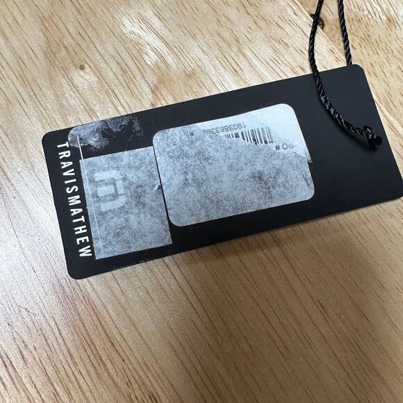 Travis Mathew NWT Hybrid Short Gray Striped Men's Size 42 In or Out of the Water - Picture 4 of 10